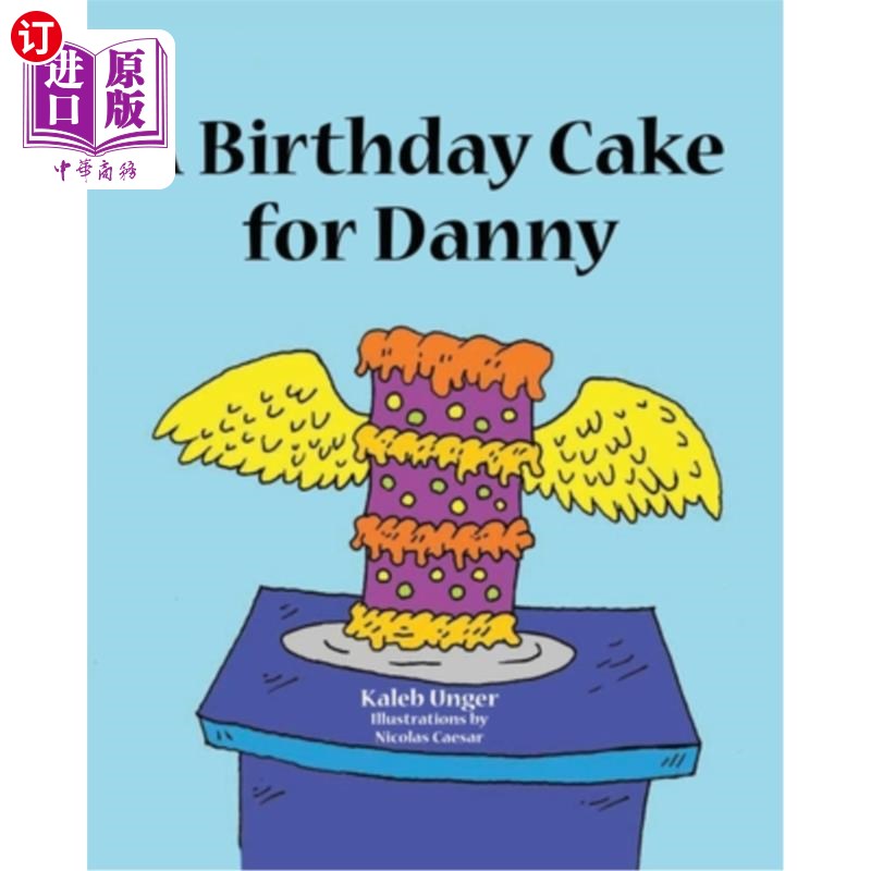 海外直订a birthday cake for danny 给丹尼的生日蛋糕