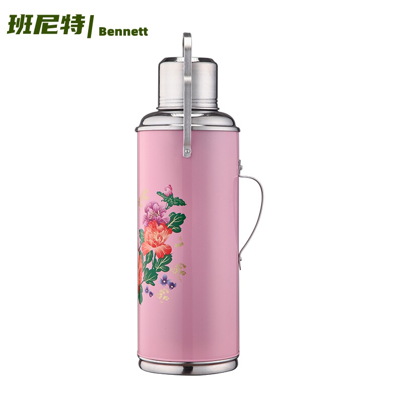 琉滋 适配鹿牌暖水瓶中国风老款热水壶居家婚庆复古保暖壶经典怀旧