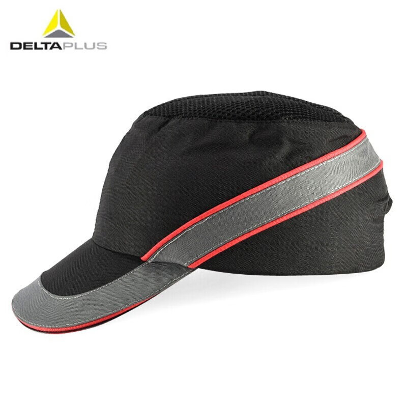 代尔塔DeltaPlus 102110-NO AIR COLTAN 轻型防撞安全帽 黑色 1顶