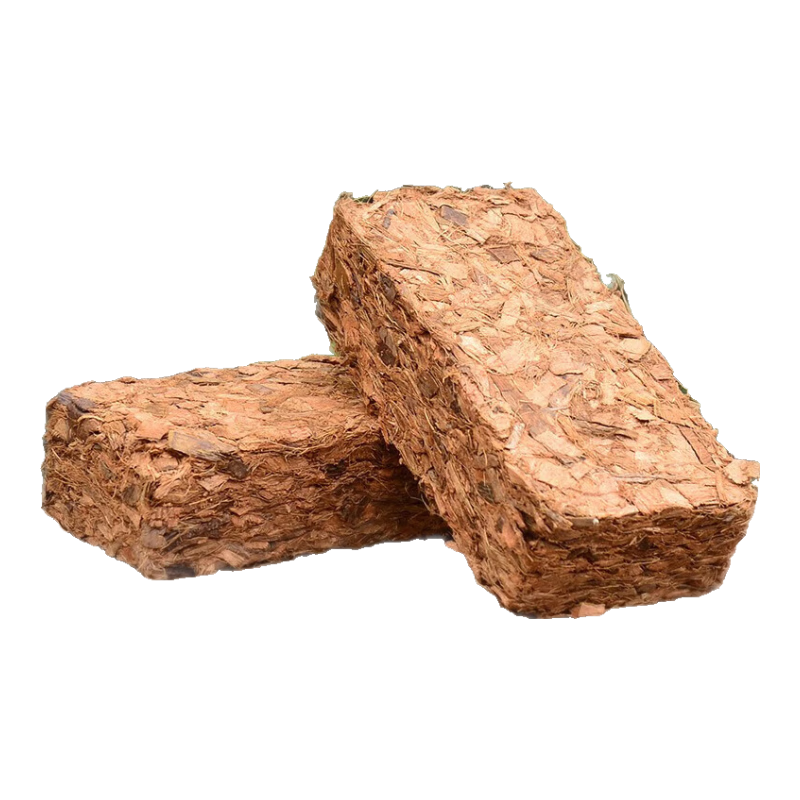 德沃多肥料粗椰殼椰糠磚營(yíng)養土500g*10烏龜冬眠種植花土壤蘭花蝴蝶蘭多肉土