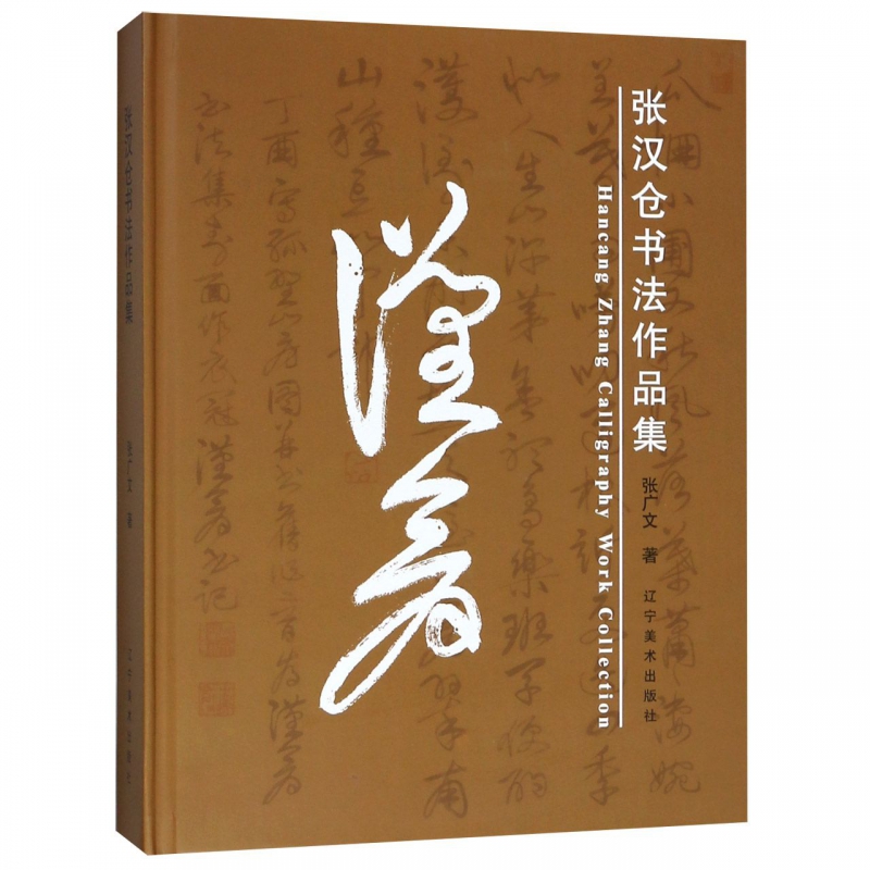 张汉仓书法作品集(精)