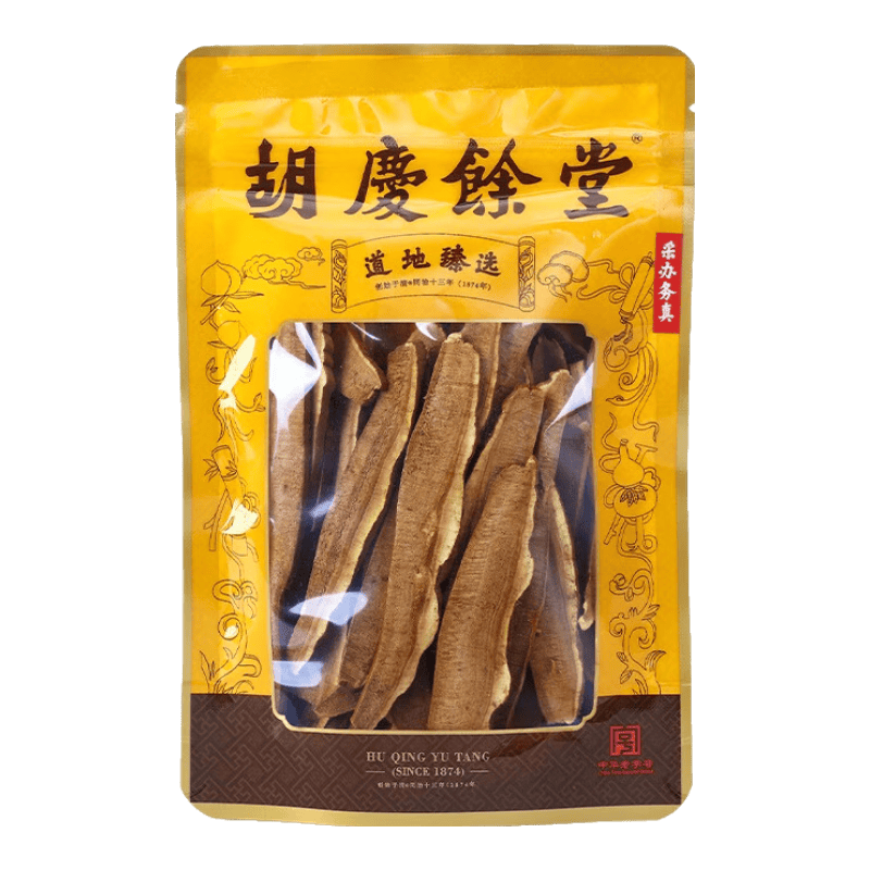 胡庆余堂 灵芝片120克/袋 足龄大朵赤灵芝