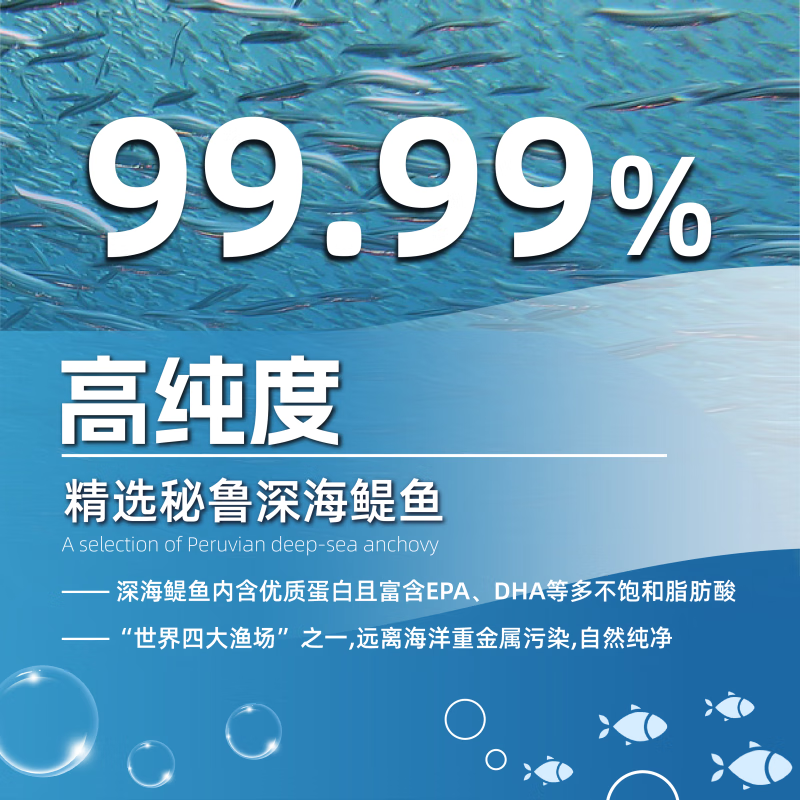 中鲨宠物虾青素鱼油胶囊美毛防掉脱宠物狗滋养皮肤深海鱼油猫犬通用 虾青素鱼油 20粒/盒装
