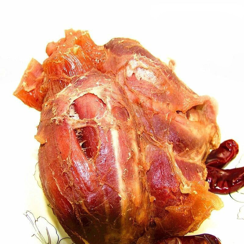 虎钢馋内蒙古酱牛肉健身五香黄牛牛腱子肉熟食真空卤味 二两装(小份)