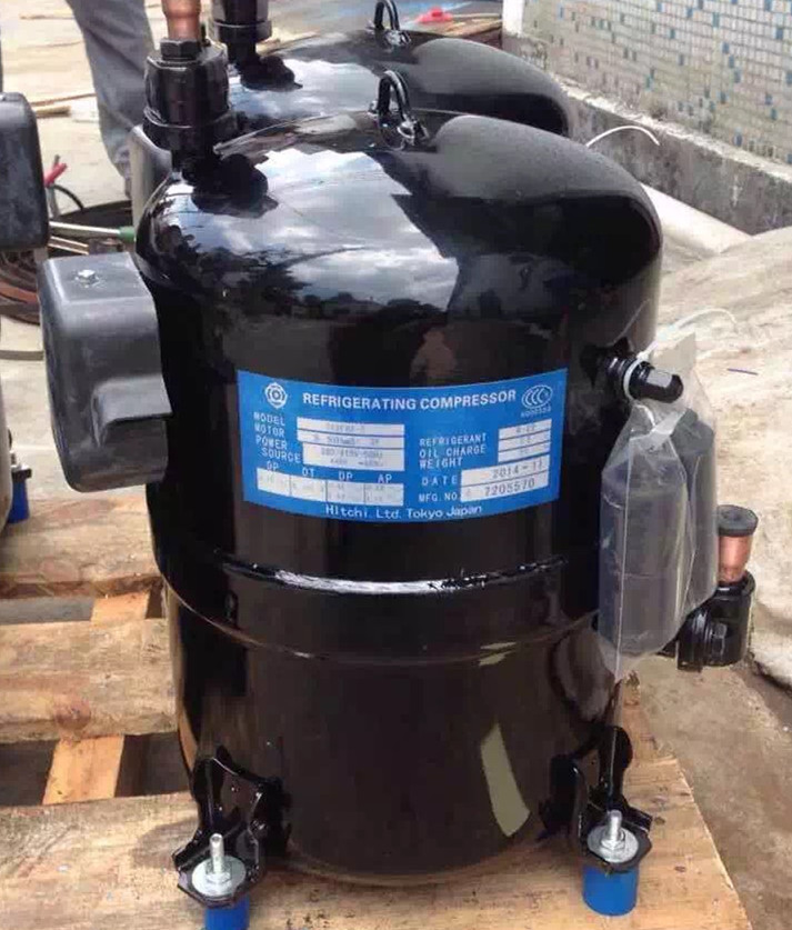 定制适配753fh3-t 1001fh4-t 1500fh4-t活塞冷水机压缩机15p10匹8 753