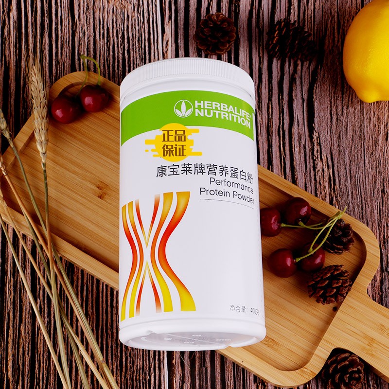 康宝莱牌营养蛋白粉奶昔代餐国产 400g/桶 一桶