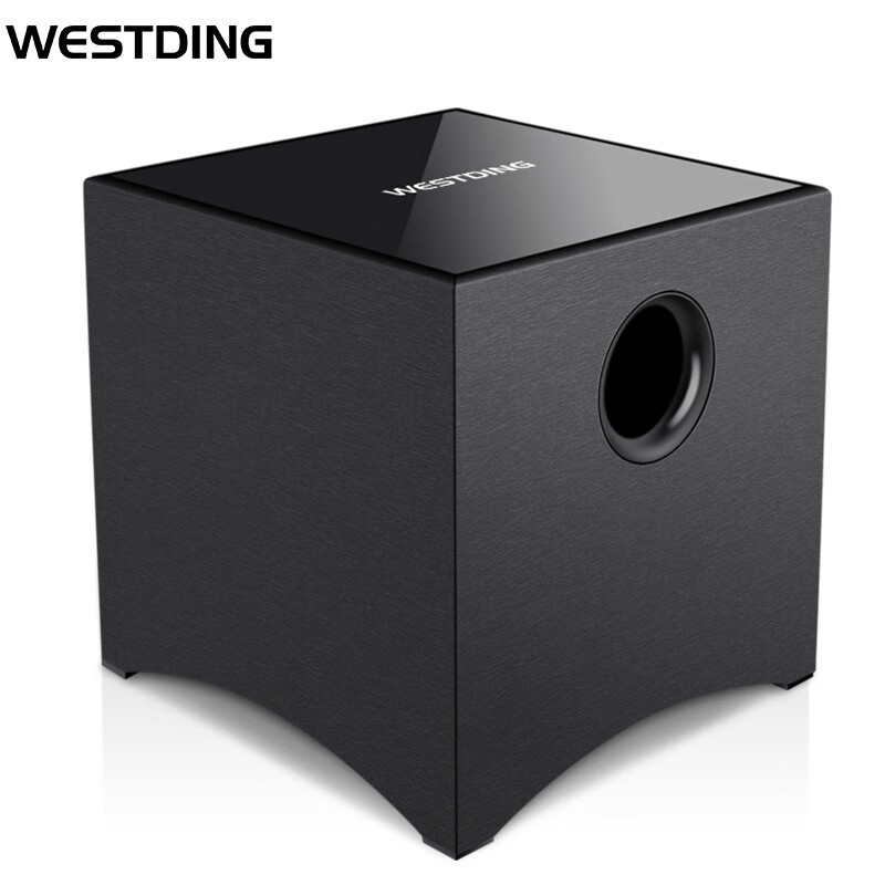 威斯汀(WESTDING)W-2 8英寸超重低音家庭影院有源低音炮音响家用客厅音箱