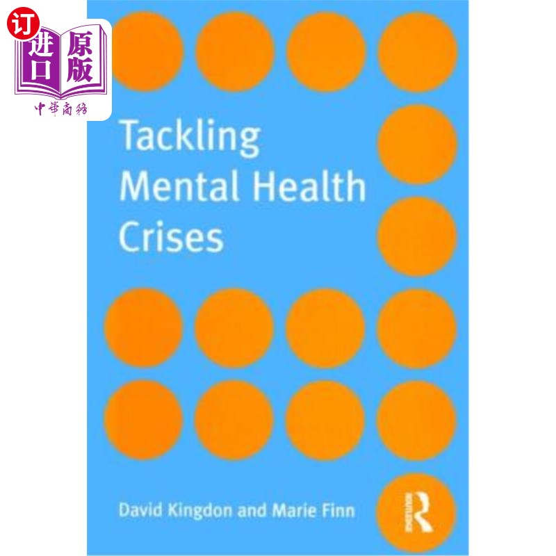 海外直订医药图书tackling mental health crises 应对心理健康危机