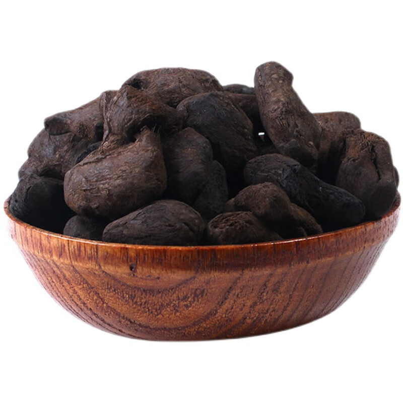 北京同仁堂炮姜碳 炮姜 中药材 炮姜碳干姜 炮姜 炮干姜碳500克 黑姜