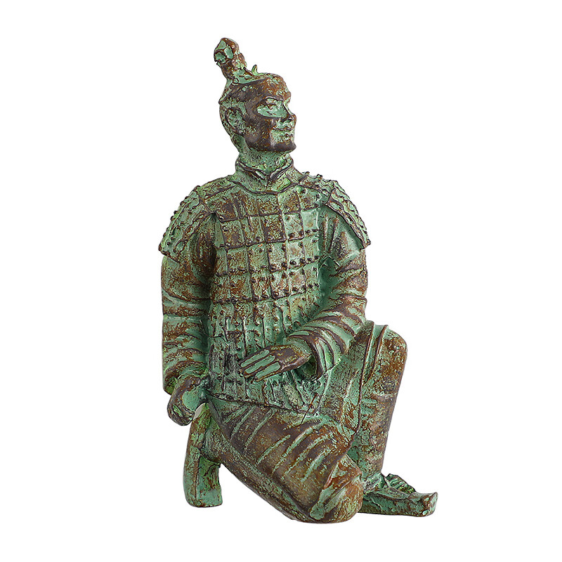 山头林村兵马俑冰箱贴秦始皇兵马俑西安博物馆旅游纪念品装饰磁铁贴创的 将军俑1只装 中