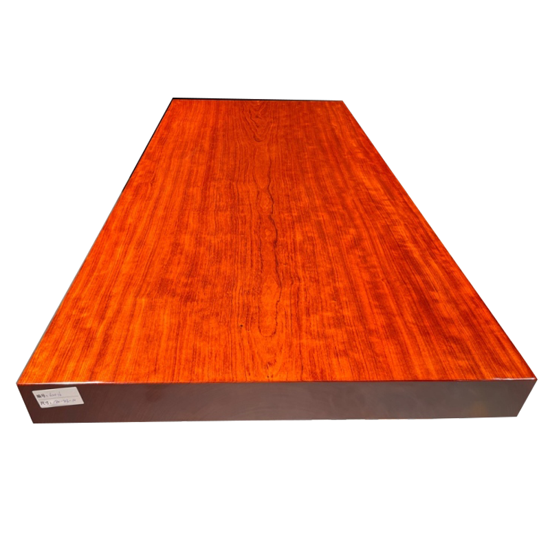 倾听木之歌红塔利实木大板桌茶桌现代简约班桌茶几 红塔利160*72*8全方边