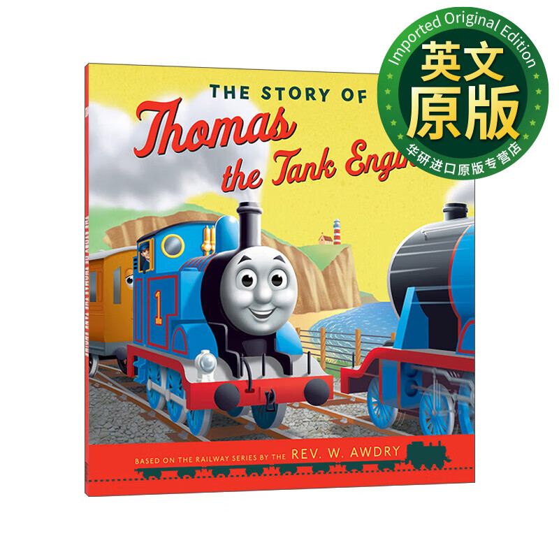 the story of thomas the tank engine 英文版 托马斯小火车的故事