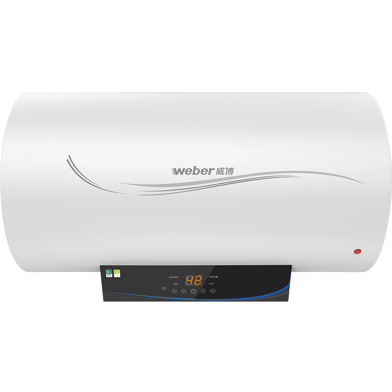 威博(weber)f30ey系列储水式电热水器3000w大屏数显无线遥控 50/60/80