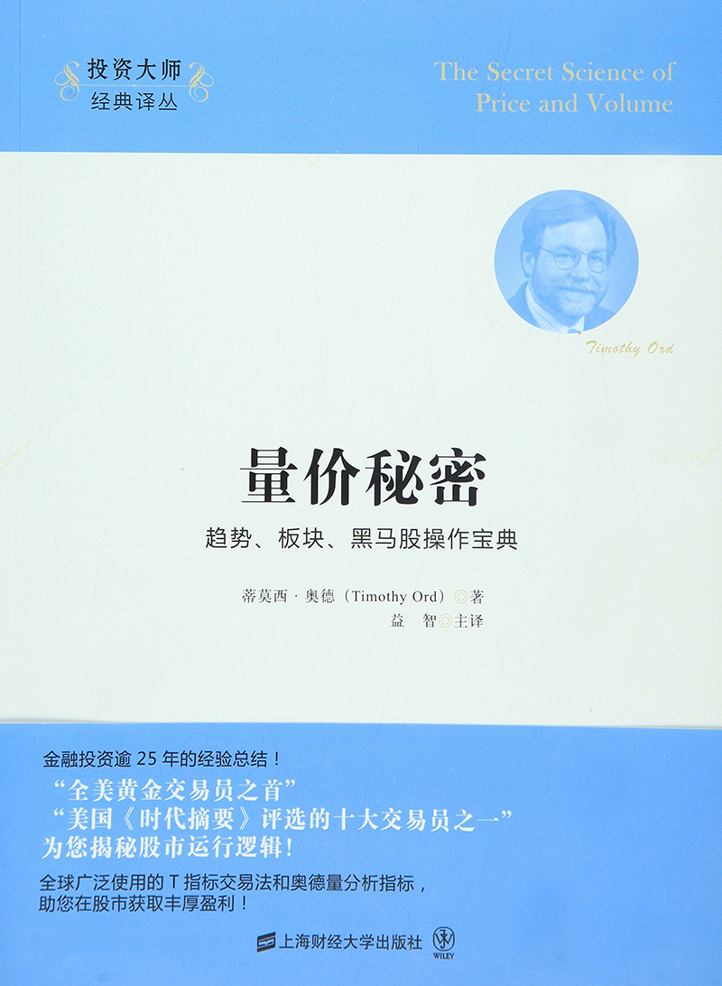 上海财经大学出版社：高品质经典著作及历史价格分析书籍推荐