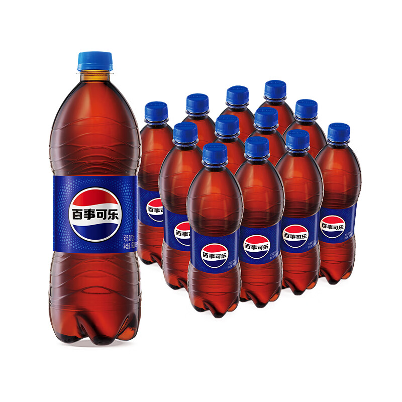 百事可乐 Pepsi 汽水 碳酸饮料整箱装 900*12瓶  百事出品