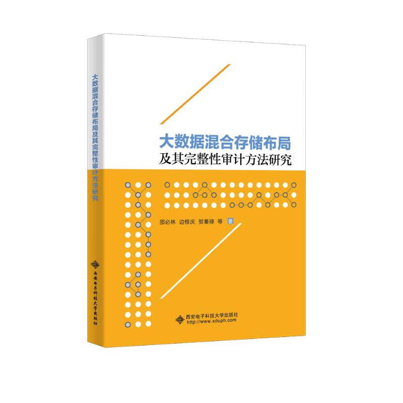大数据混合存储布局及其完整性审计方法研究