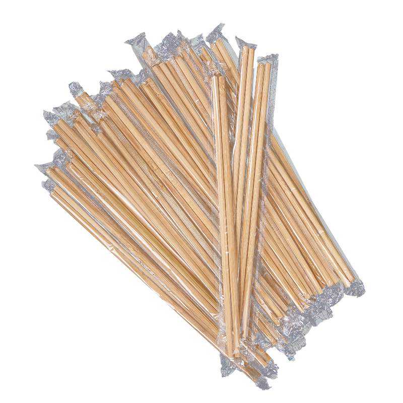 优奥（YOUAO）一次性筷子 碳化独立包装 家用筷子火锅筷方便筷餐具 碳化竹节筷100双(独立装）