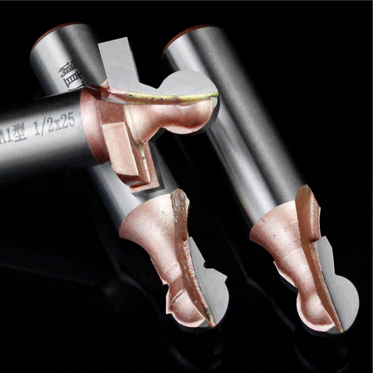 乐匠刀具木板调直器刀具拉直器专用开槽铣刀橱柜衣柜门