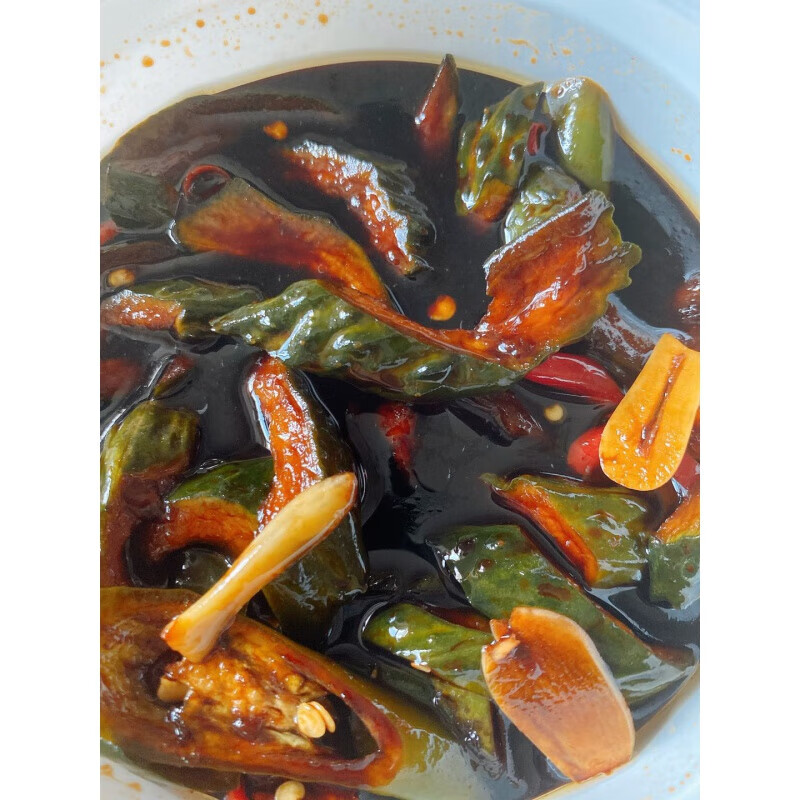 虎钢馋北京牛街满恒记火锅店清真香甜黄瓜条脆爽甜辣腌菜咸菜下饭