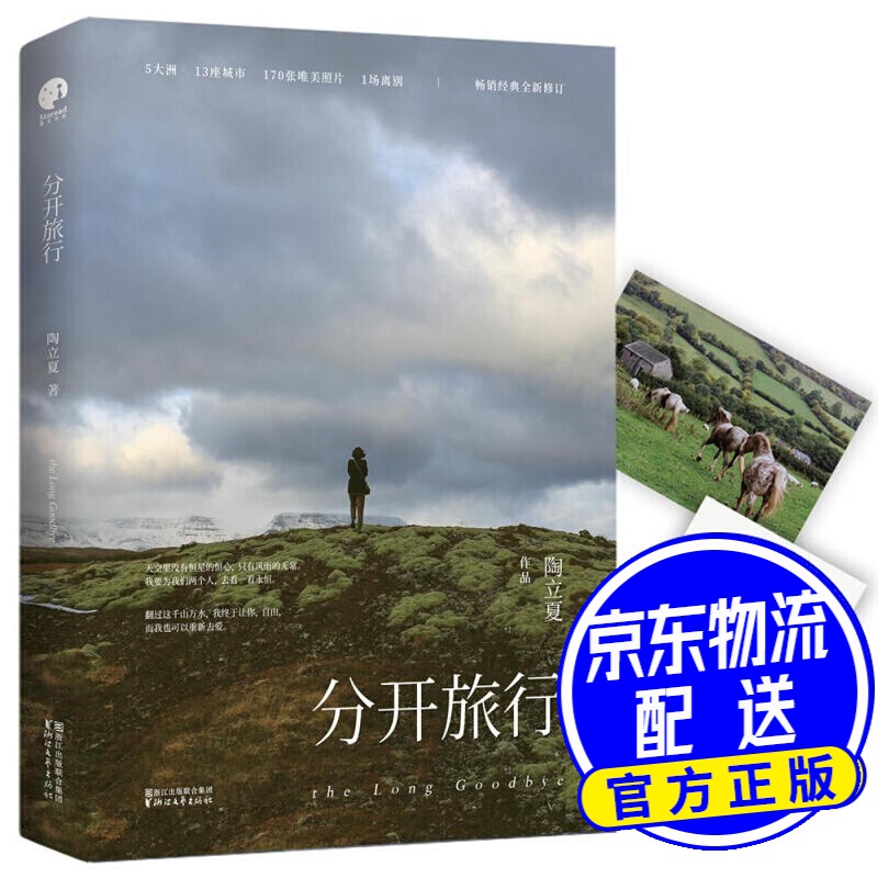 分开旅行 陶立夏 浙江文艺出版社