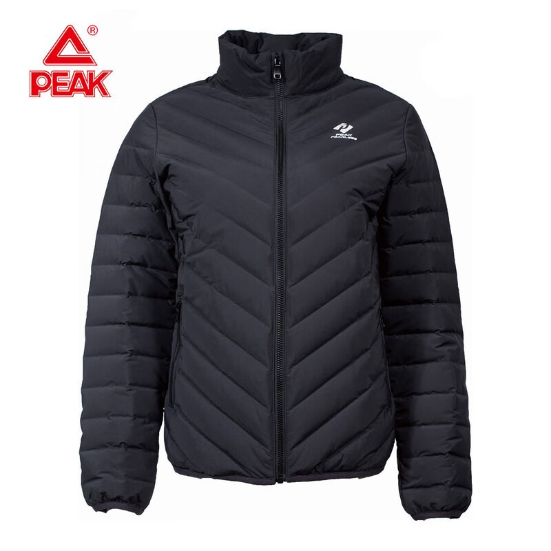 匹克(peak) 断码清 匹克女装羽绒服女秋冬轻薄款防风运动时尚休闲女