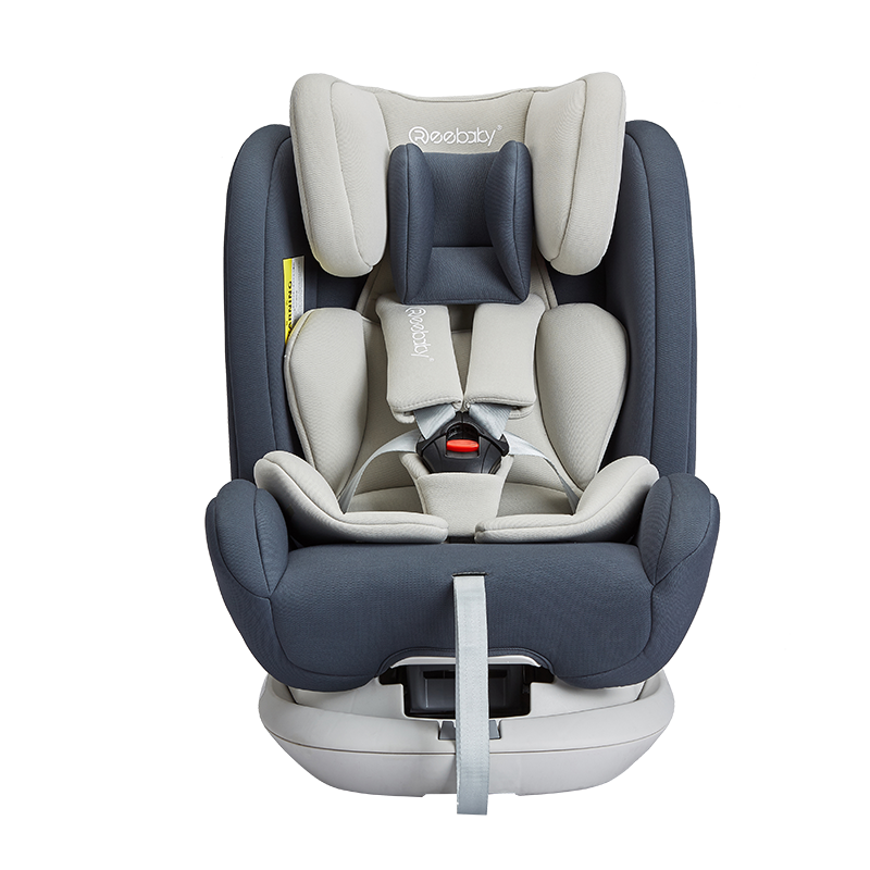 REEBABY儿童安全座椅ISOFIX接口S62天鹅·星河灰价格走势及用户评测