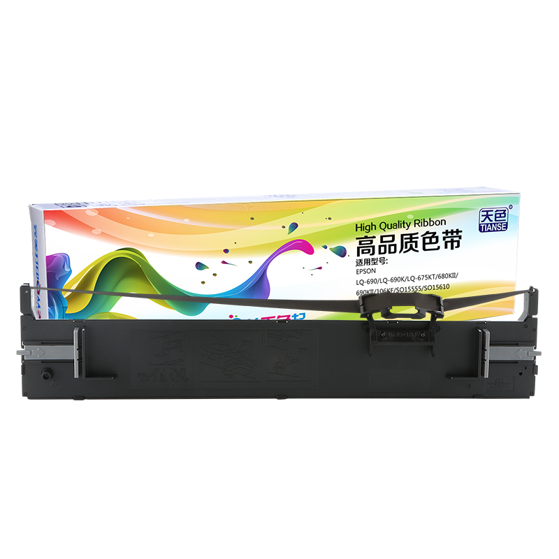 创宙 天色LQ690K/LQ-680K2色带架适用爱普生EPSON LQ-680KII LQ675KT LQ106KF针式打印机色带