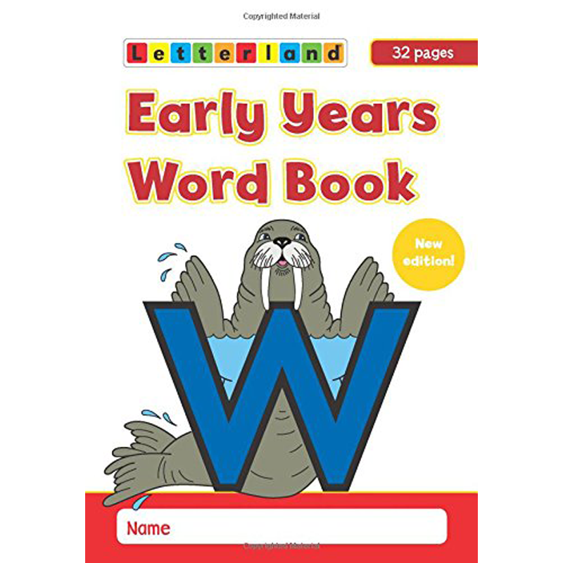 Early Years Word Book (pack of 10)