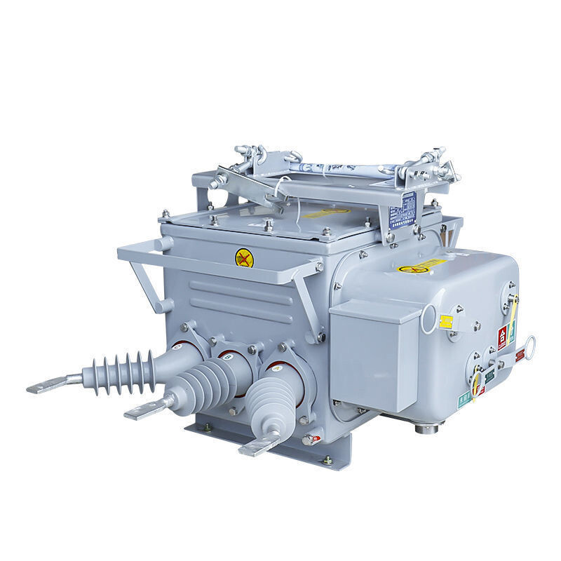 10kv户外柱上高压真空智能断路器 zw20-12f/630-25ka分界智能开关