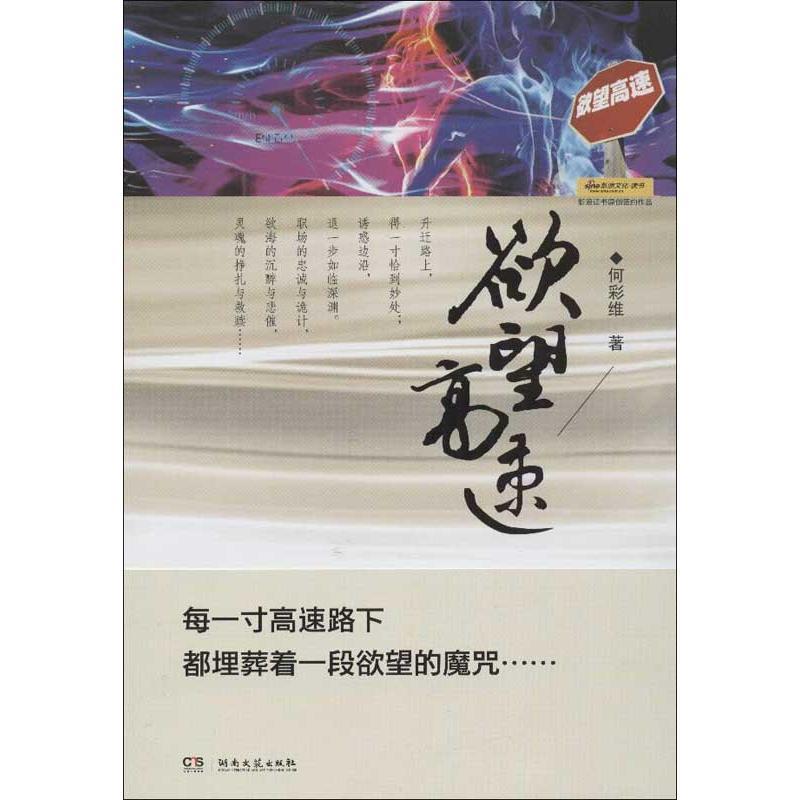 欲望高速 何彩维 著【正版书】
