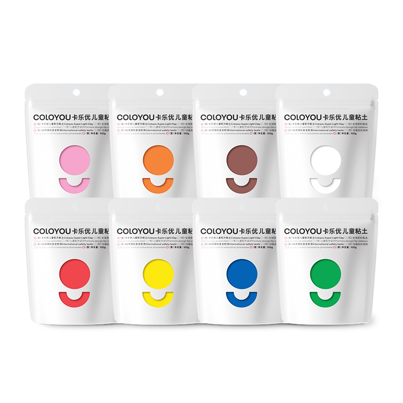 ���ڲ����������ţ�Coloyou������ճ�����������Ƥ���ͯ�ֹ��������DIY8ɫ100�˴��װ