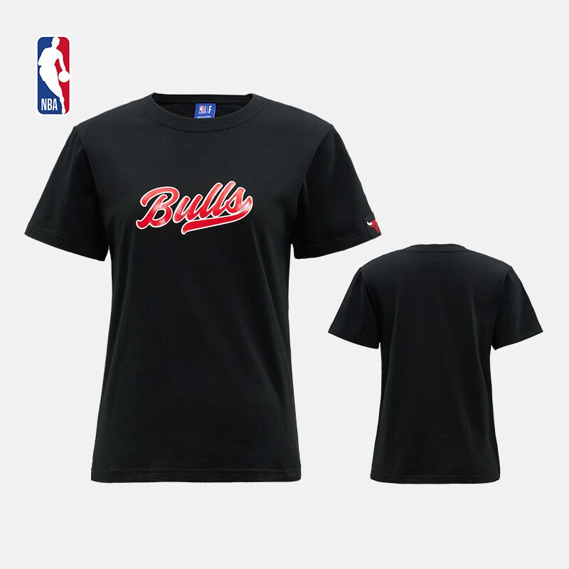 nba公牛队女款t恤 icon系列 时尚舒适运动短袖t恤 腾讯体育 f