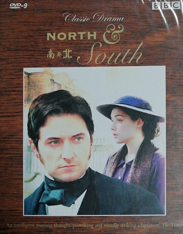 bbc电视剧电影:南与北(2dvd9)bbc经典爱情电影dvd碟片 南方与北方