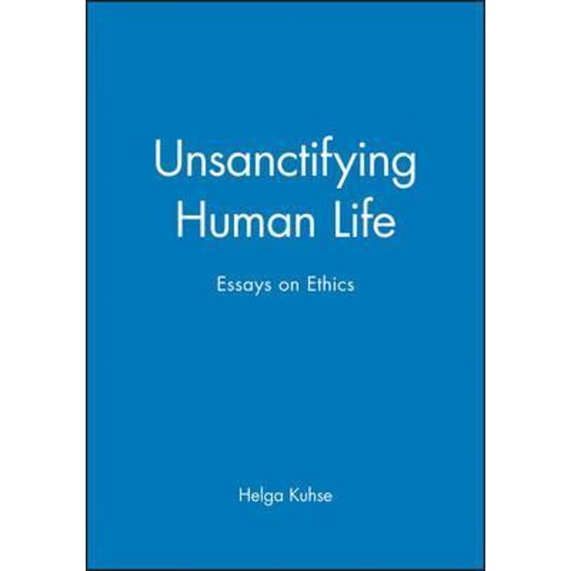 按需印刷 unsanctifying human life