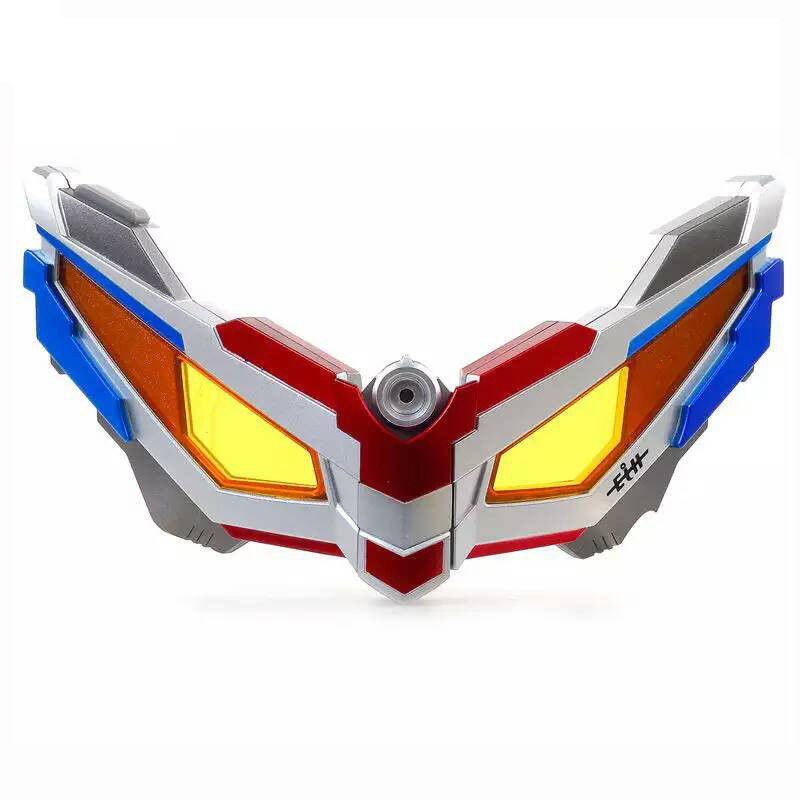 郡昂赛罗超人纪念版变身器变身大眼镜折叠发声发光召唤器玩