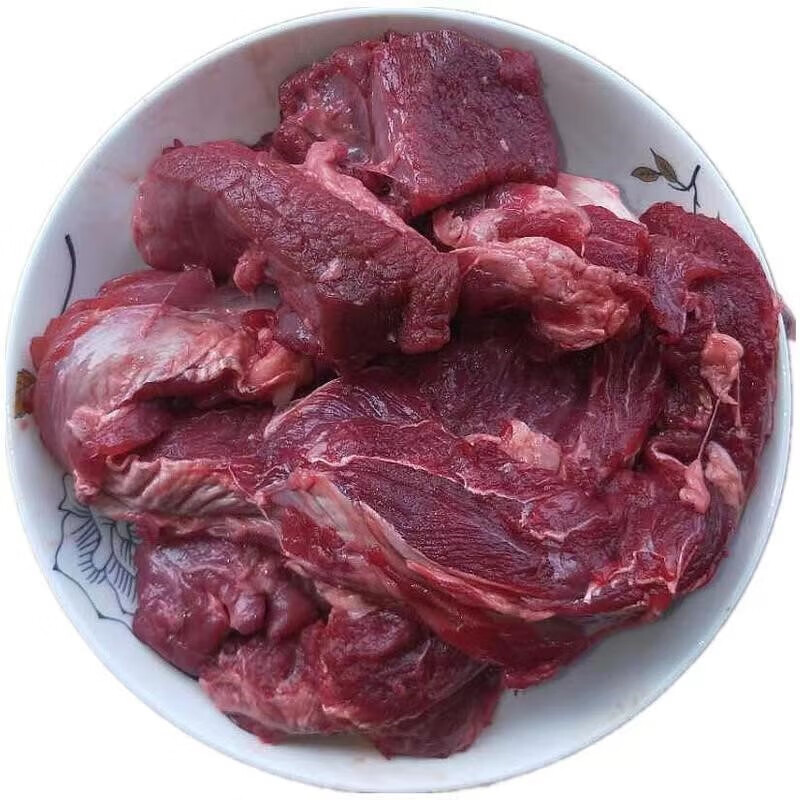 喂狗的便宜肉牛肉邊角料營養(yǎng)碎牛肉下腳料肉喂狗冷凍肉狗吃凍干肉 特大塊牛碎肉5斤x2包喂狗棒 1包5斤-60斤