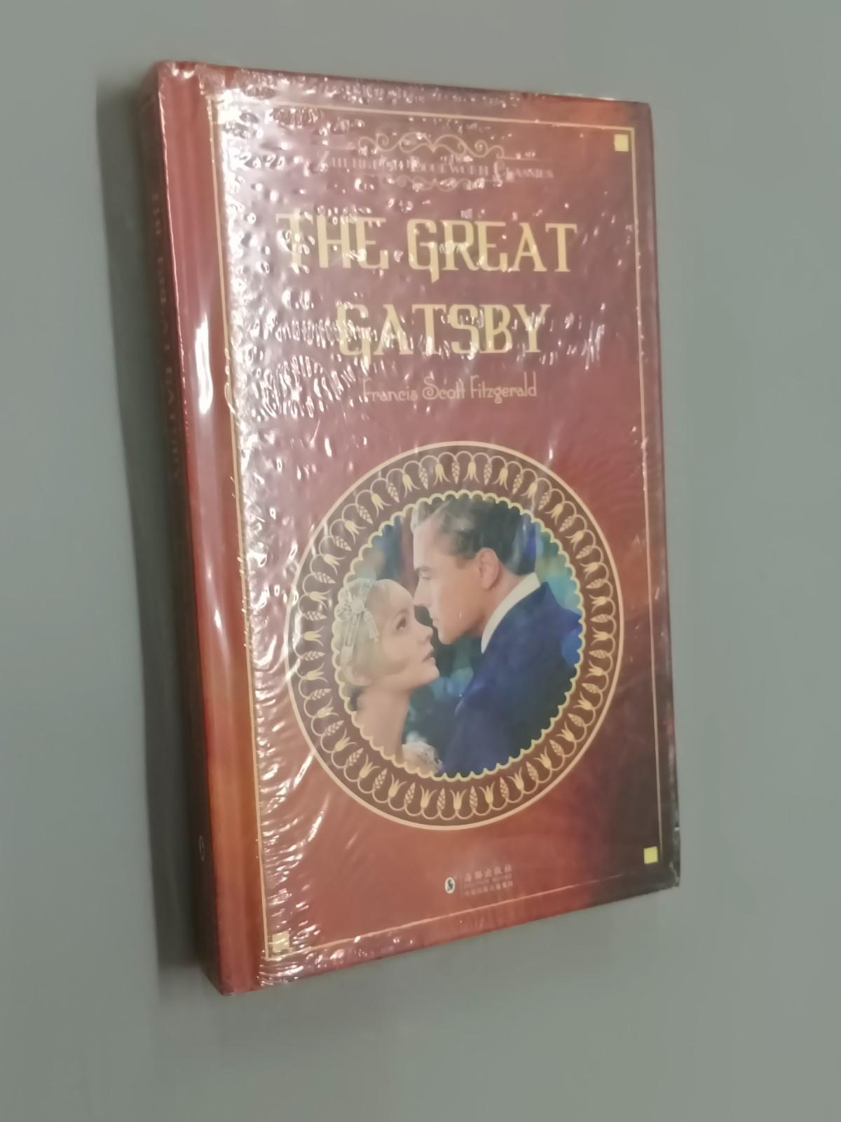保证正版 可开发票！！The Great Gatsby了不起的盖茨比  精装  全新塑封
