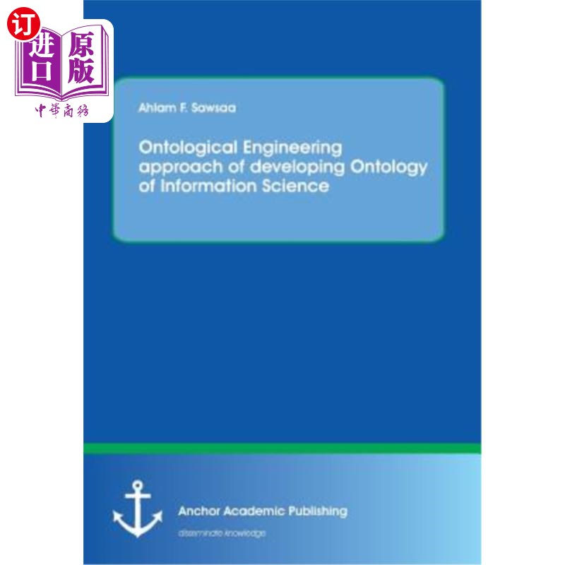 海外直订ontological engineering approach of developing ontology