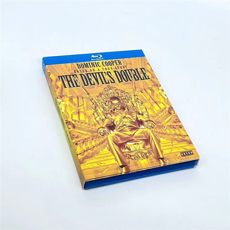 高清蓝光碟片 恶魔的替身(2011)动作电影盒装光盘中字收藏