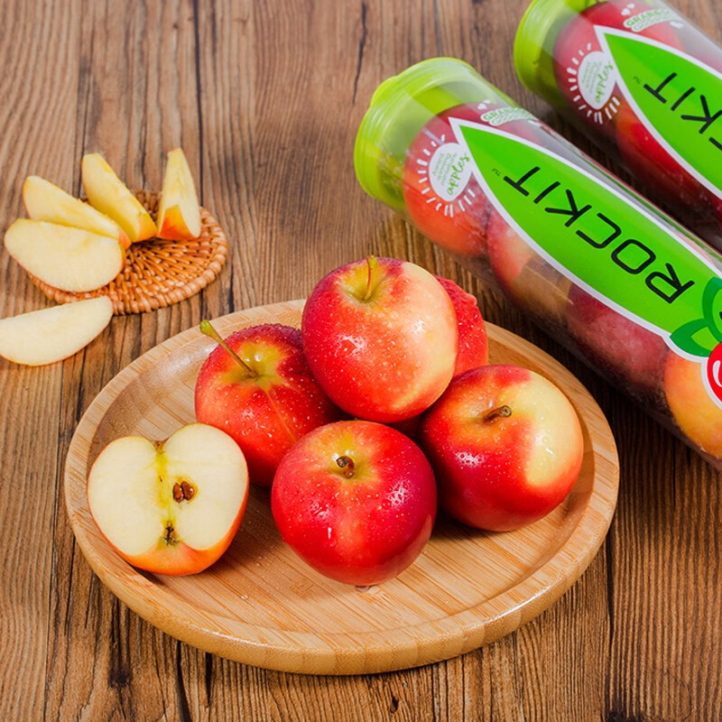 自由王果乐淇(rockit)新西兰火箭筒苹果 6筒礼盒 大筒350g起 5粒/1筒