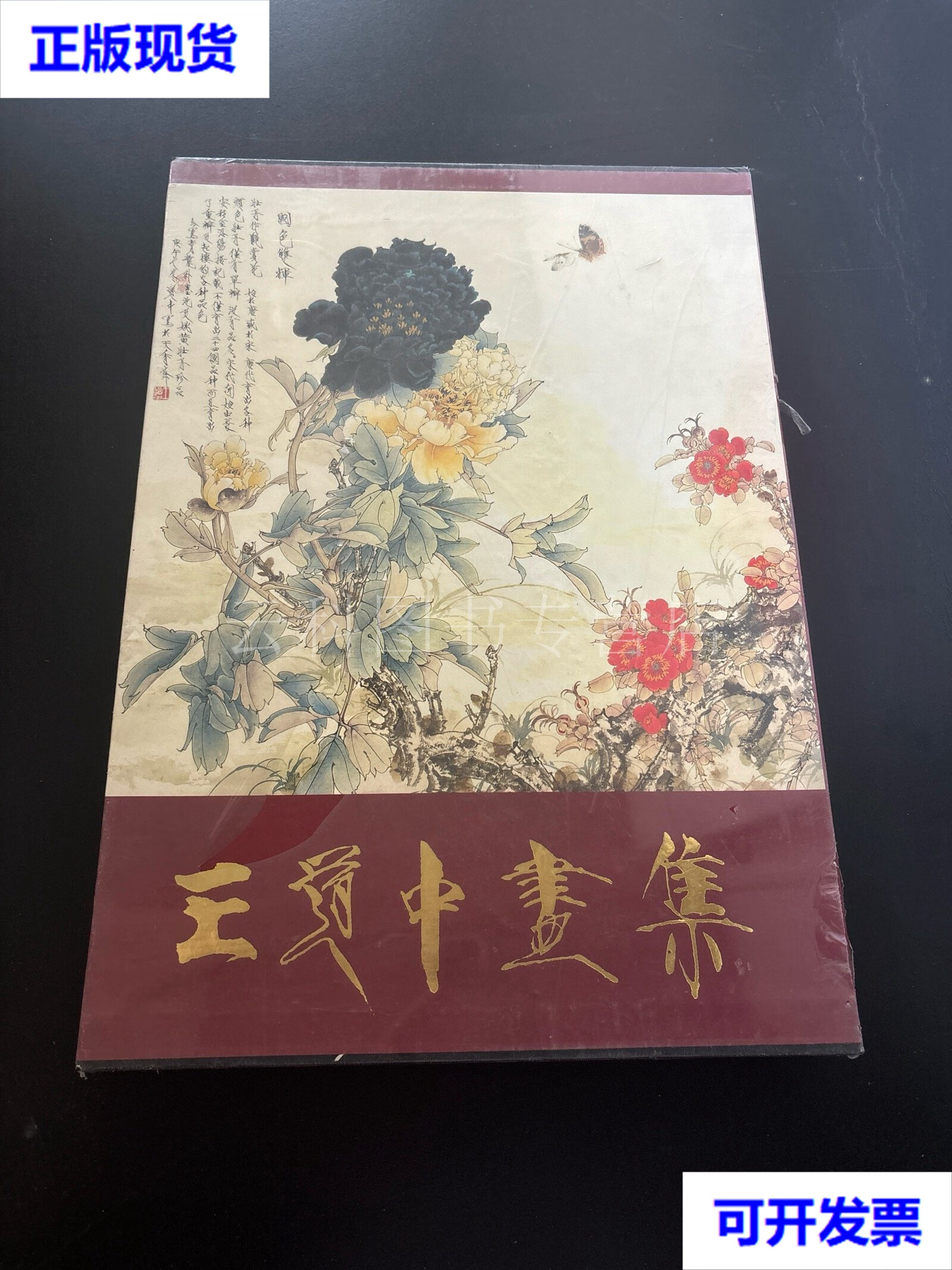 王道中画集 王道中 北京工艺美术出版社 二手书