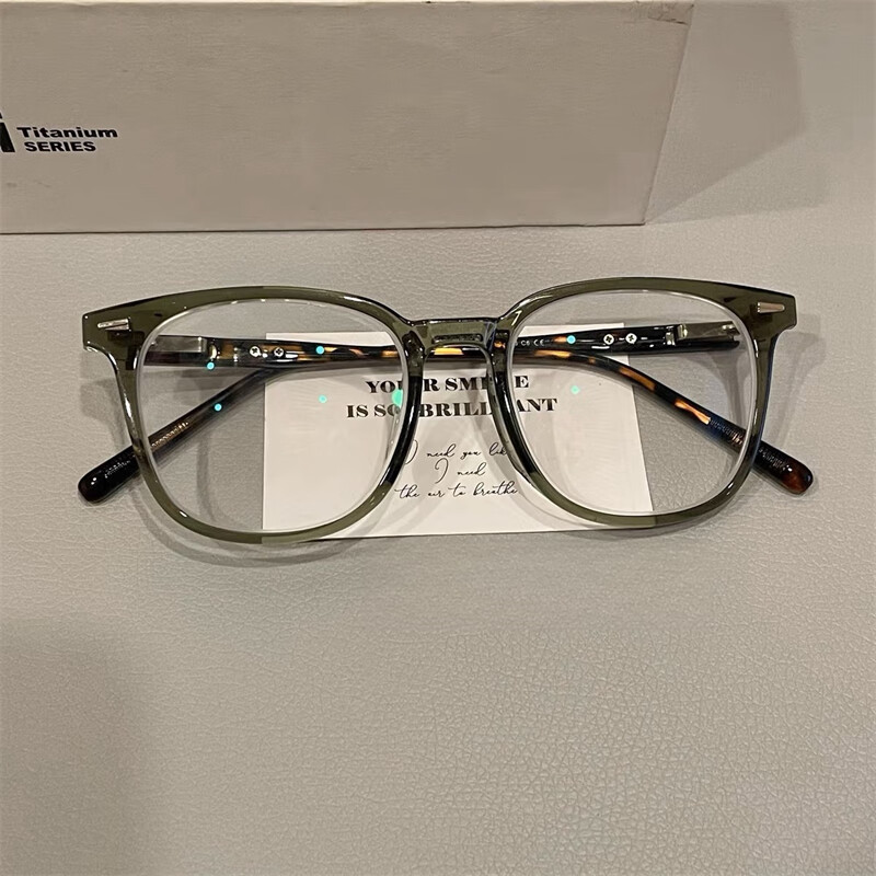 Jesmoor�������۾���Ů���ո�����ƽ�⾵����TR90�۾��ܳ� ����裿� ���� +1.61�����澵Ƭ