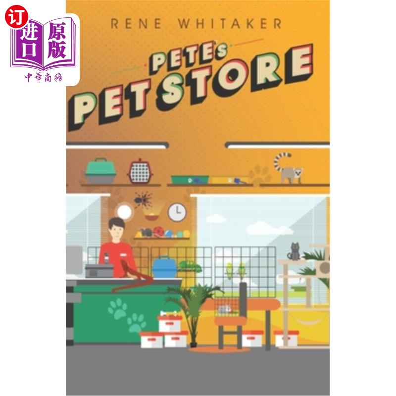 海外直订petes pet store 皮特宠物店