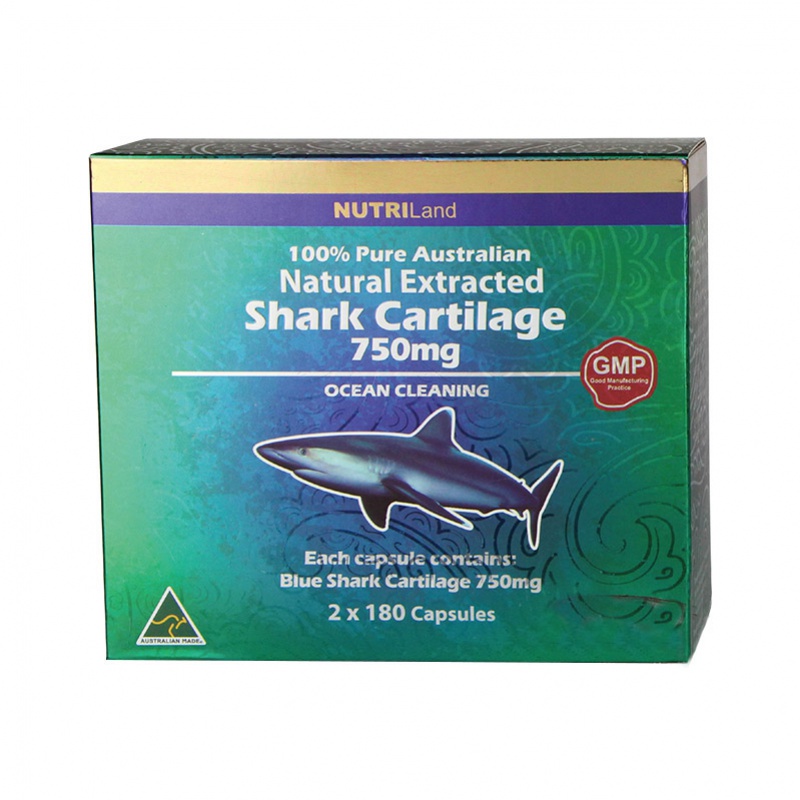 鲨鱼软骨素天然锯峰齿鲨鲛软骨粉胶囊澳洲代购品原装进口购