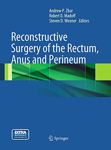 reconstructive surgery of the rectum.