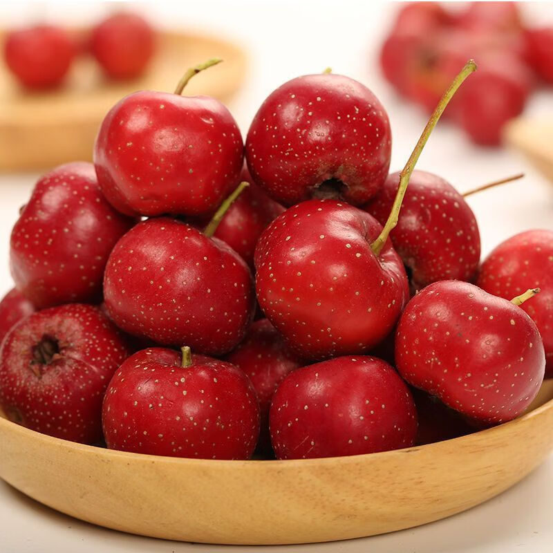 涑淇源山西小红果山楂甜口小山楂酸甜可口山里红小水果山楂 甜口小