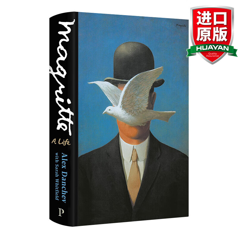 Magritte 英文原版 勒内·马格利特传记 英文版 进口英语原版书籍
