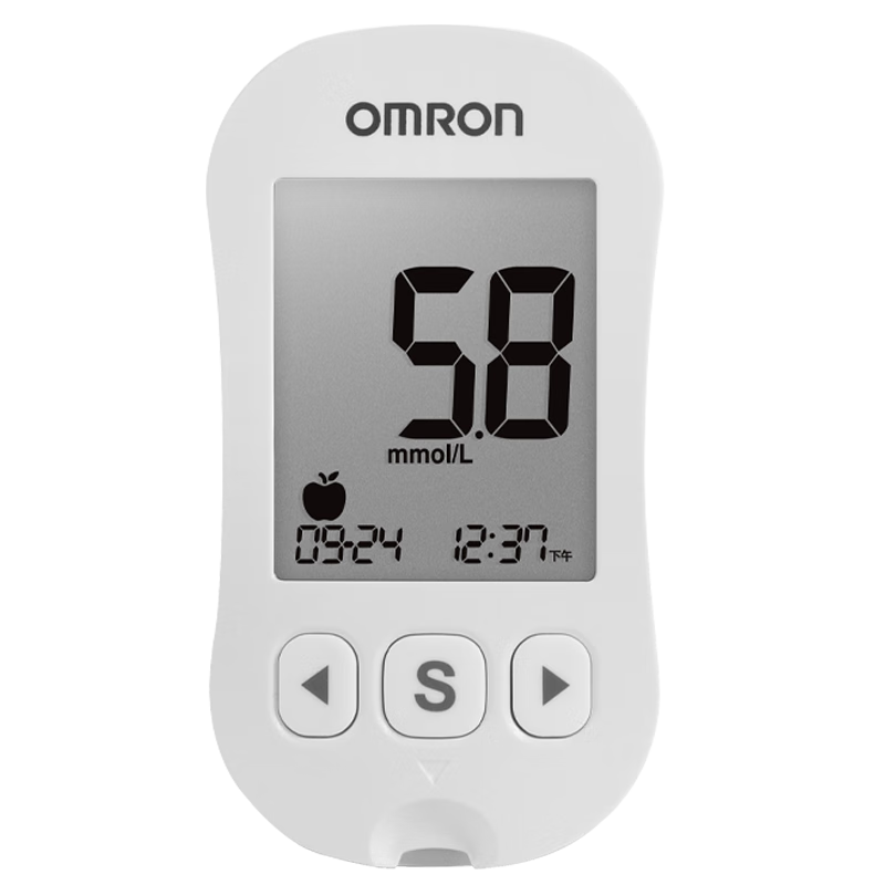 OMRON 欧姆龙 i-sens 631-A 血糖仪 100条试纸+100支针头