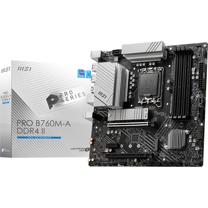 微星 PRO B760M-A DDR4 II 图 3