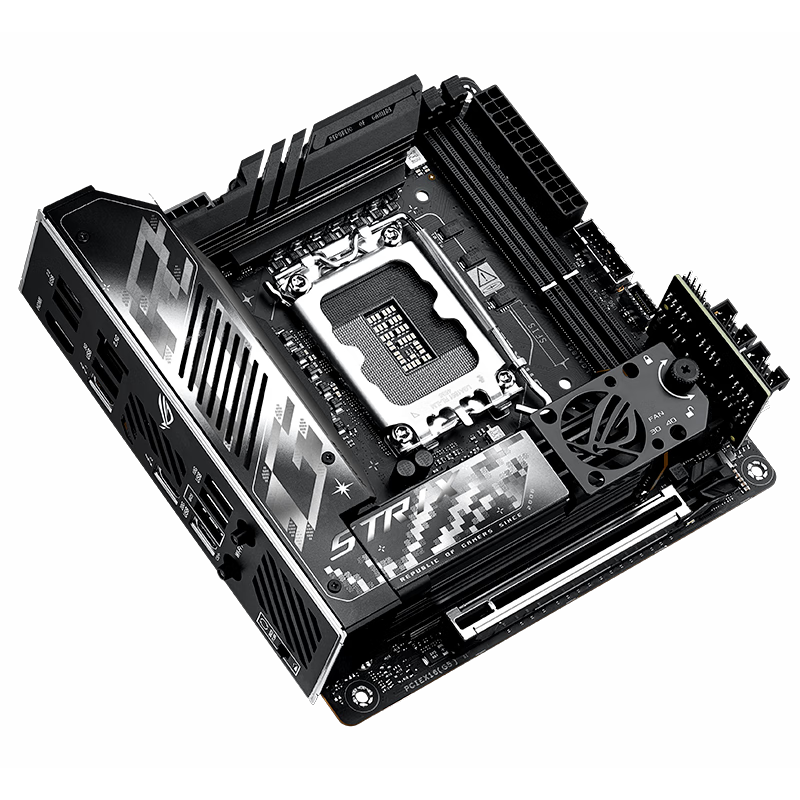 华硕 ROG STRIX Z890-I GAMING WIFI 华硕迷你 图 7